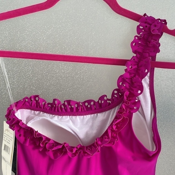 Profile by Gottex womens Hula Dance One Shoulder One Piece One Piece Swimsuit - Picture 11 of 13